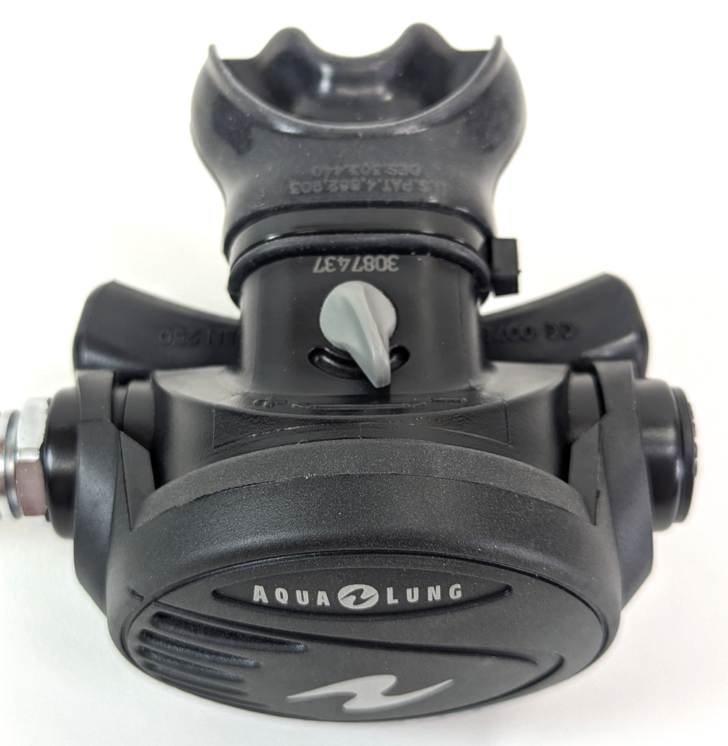 Aqua Lung Calypso, Titan Diaphragm Cover Front Button Regulator Scuba Dive #56594