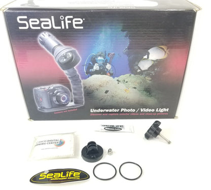 SeaLife SL980 Underwater Camera LED Scuba Dive Photo Video Light 3 X 3W Cree