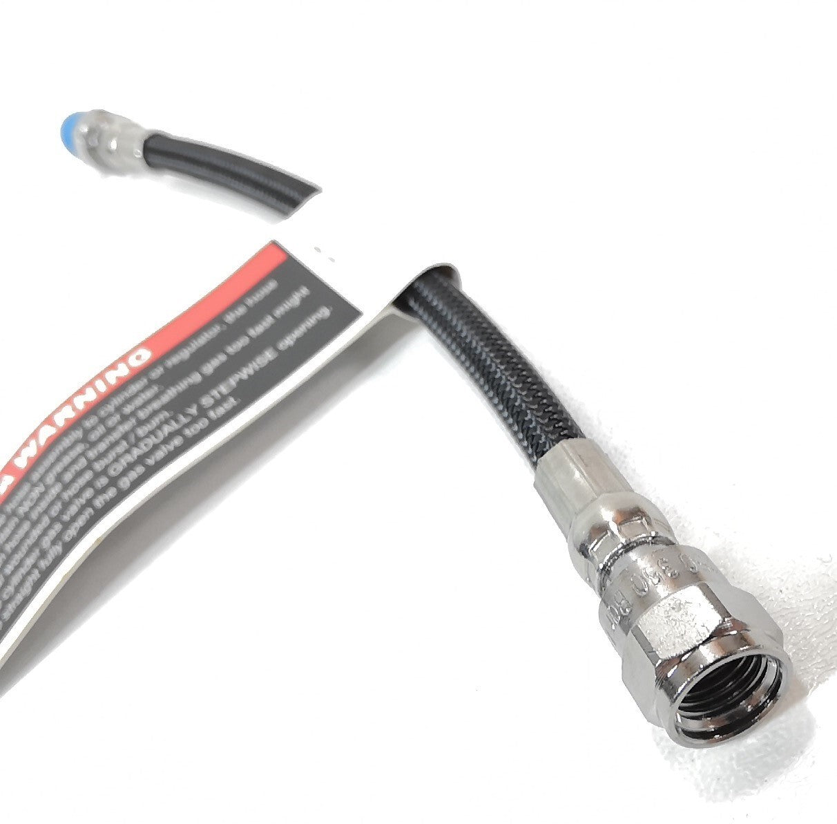 Braided Scuba Dive 9" 23cm High Pressure HP Hose SPG Gauge, Oceanic Transmitter4