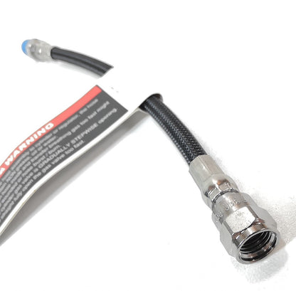 Braided Scuba Dive 9" 23cm High Pressure HP Hose SPG Gauge, Oceanic Transmitter4