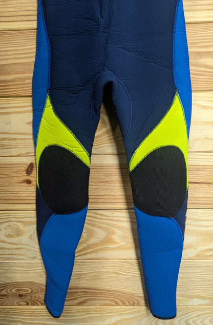 Rip Curl FlashBomb Pro Kids Youth 4mm 3mm Full Wetsuit Scuba Dive Surf Size 105