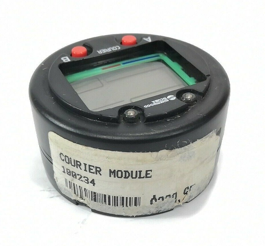 Sherwood Courier CR100 Air Scuba Dive Computer Puck Module Aqua Lung Matrix II 22