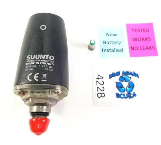 SUUNTO WIRELESS TANK PRESSURE TRANSMITTER Hoseless Scuba Dive Computer