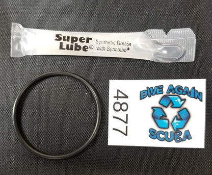 O-Ring & Grease Oceanic Veo, Versa, VT Pro VT3 VT4 Scuba Dive Computer Battery