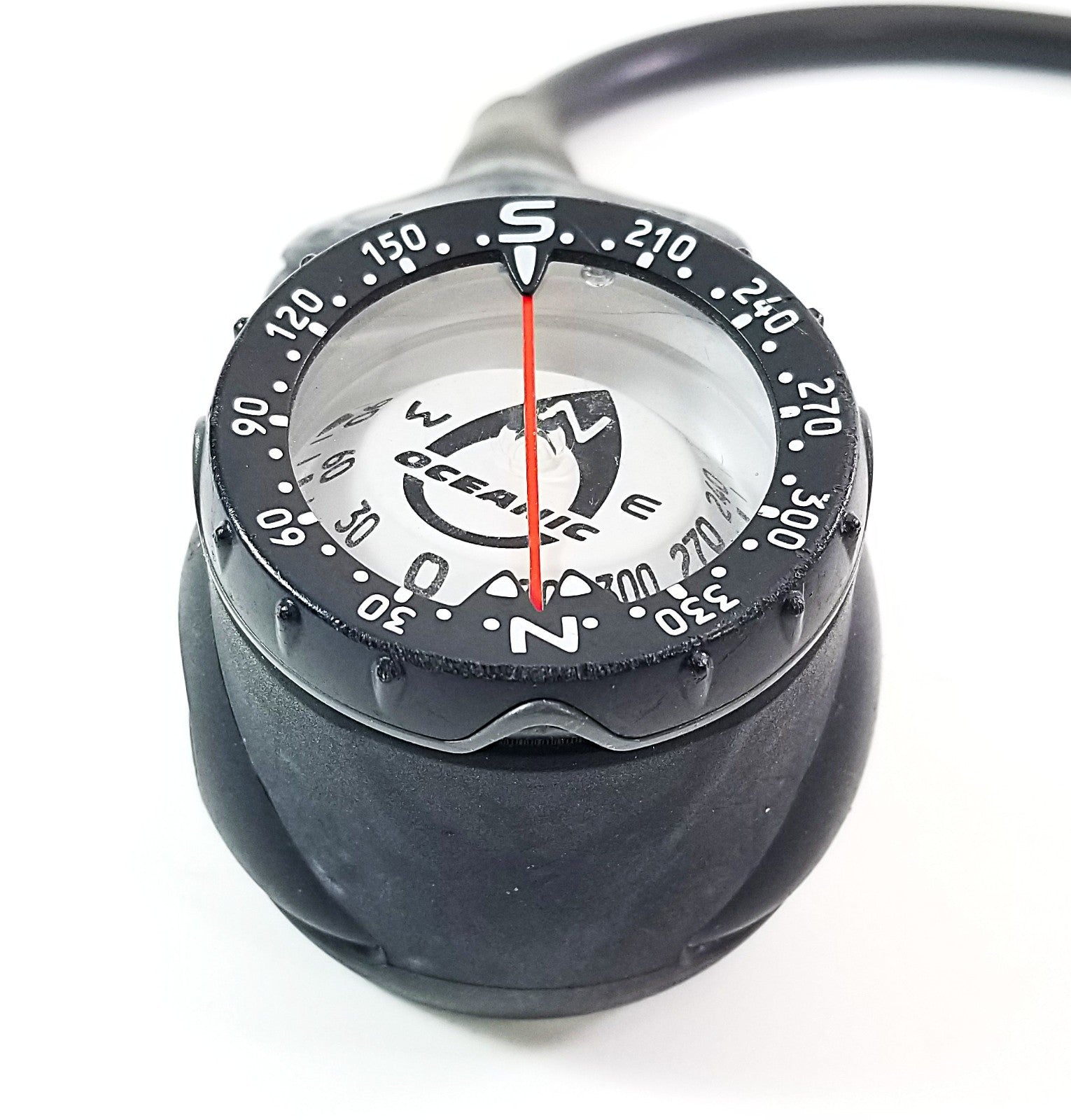 Oceanic Navigator Scuba Dive 3 Gauge Complete Console Pressure SPG Depth Compass8