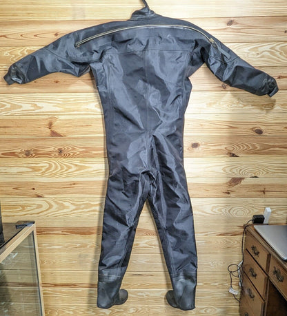 Apeks Diamond Drysuit Size Medium / Large Dry Suit Trilam 10/ 11 Boots, Inflator