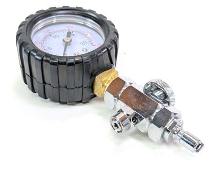 1st Stage Regulator OPV 180-200PSI Over Pressure Relief Valve Scuba Dive LP 3/8"9