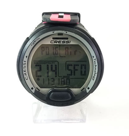 Cressi Leonardo Pink Wrist Watch Scuba Diving Computer Air & Nitrox        #4775