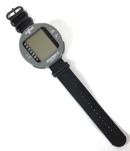 Suunto SeaQuest Favor Fusion Solution Wrist Strap Dive Computer Watch Band