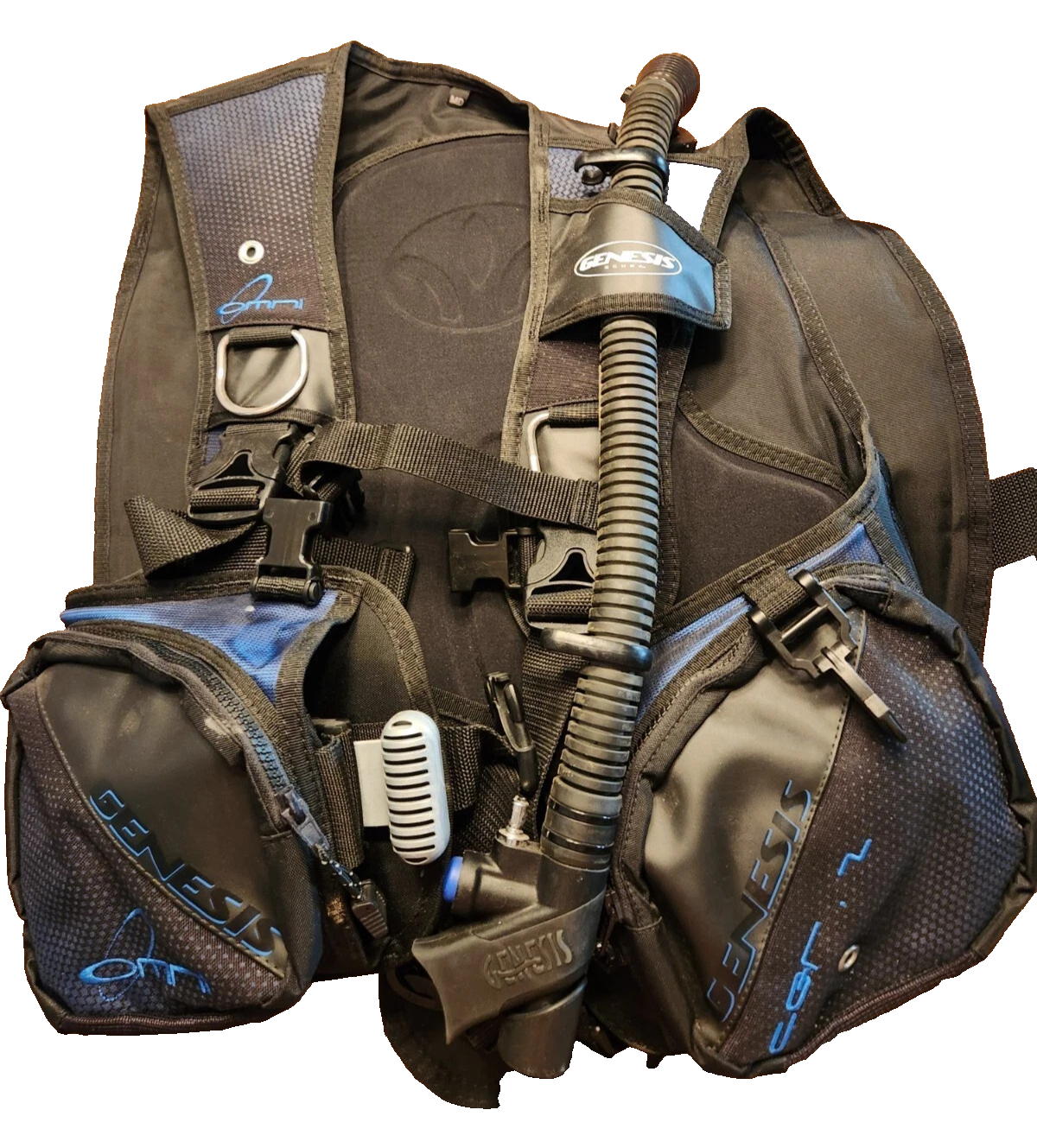 1X Genesis Omni, Origin Replacement Weight Pocket CQR2 Scuba Diving 10lbs CQR-28