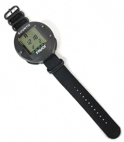 Suunto SeaQuest Favor Fusion Solution Wrist Strap Dive Computer Watch Band