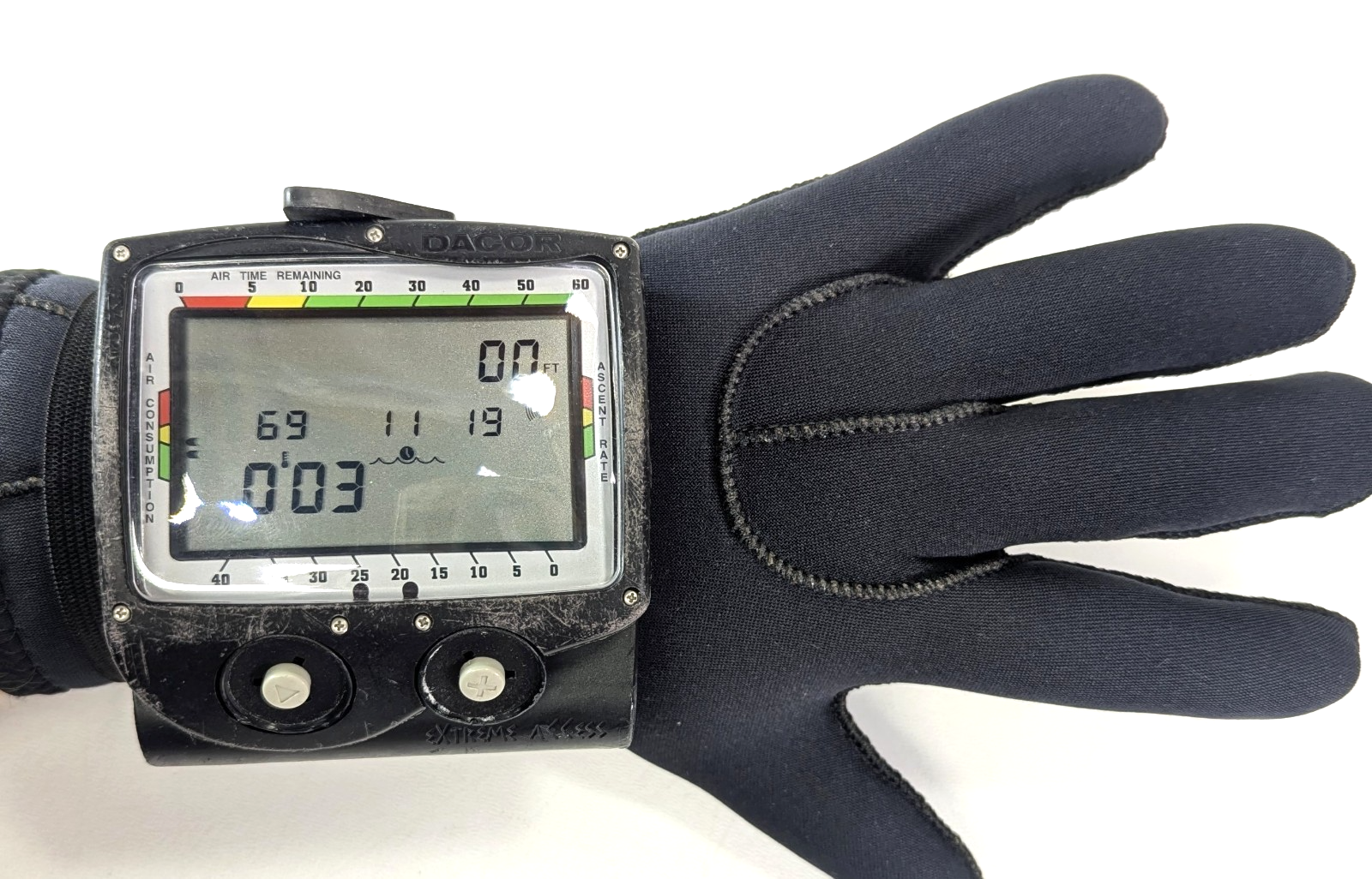 Dacor Extreme Access Wireless Hoseless Scuba Dive Wrist Computer + Case, Manual3