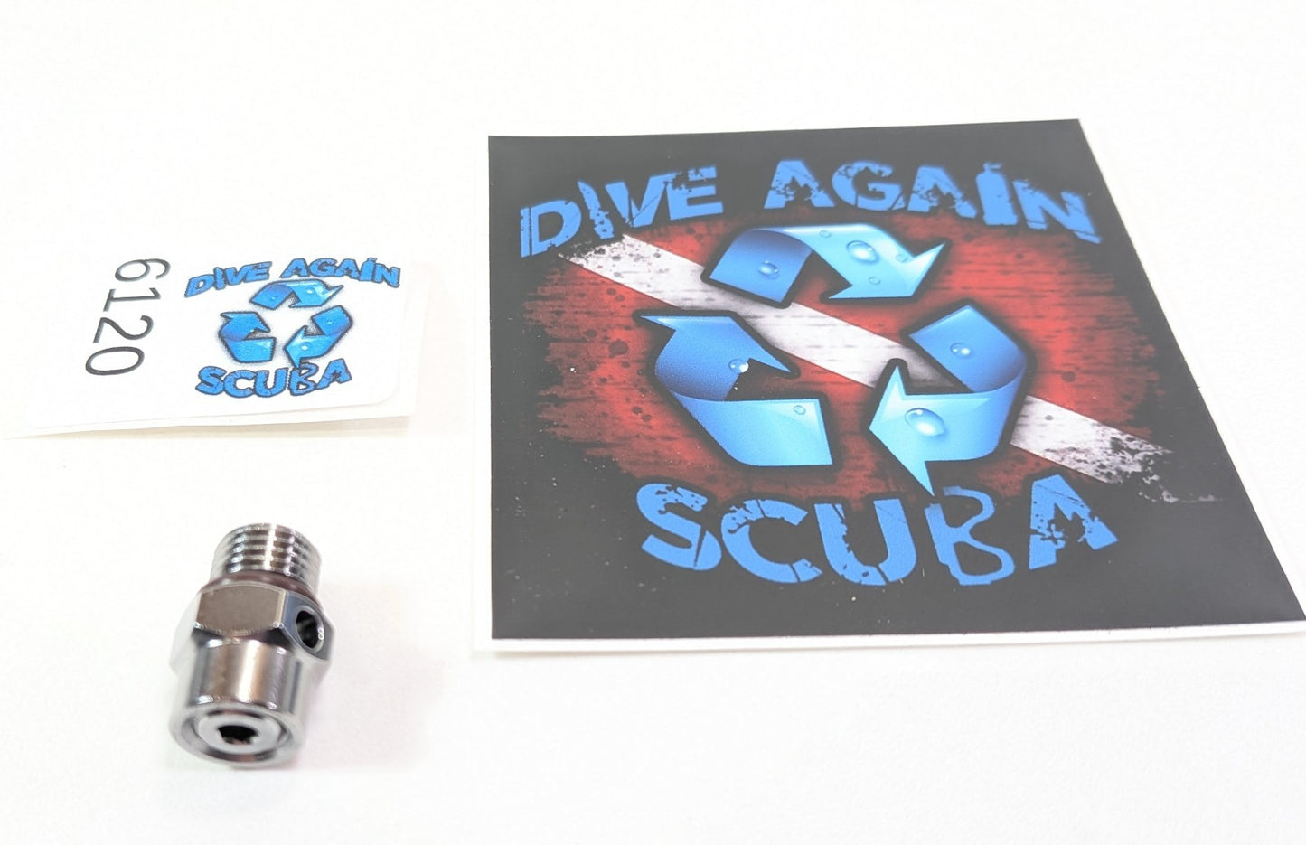 1st Stage Regulator OPV 180-200PSI Over Pressure Relief Valve Scuba Dive LP 3/8"1