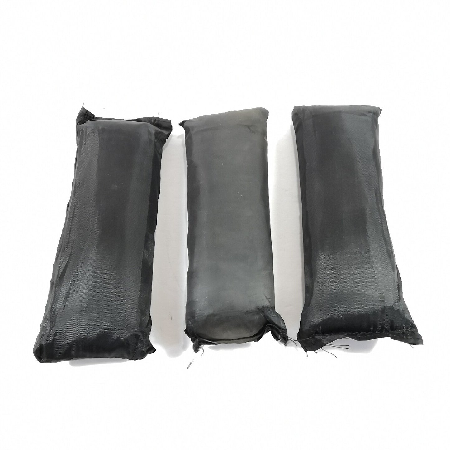 7 lbs - 3 x 2.5 lb Soft Weight Pockets Pouches SeaQuest Black Diamond Scuba Dive3