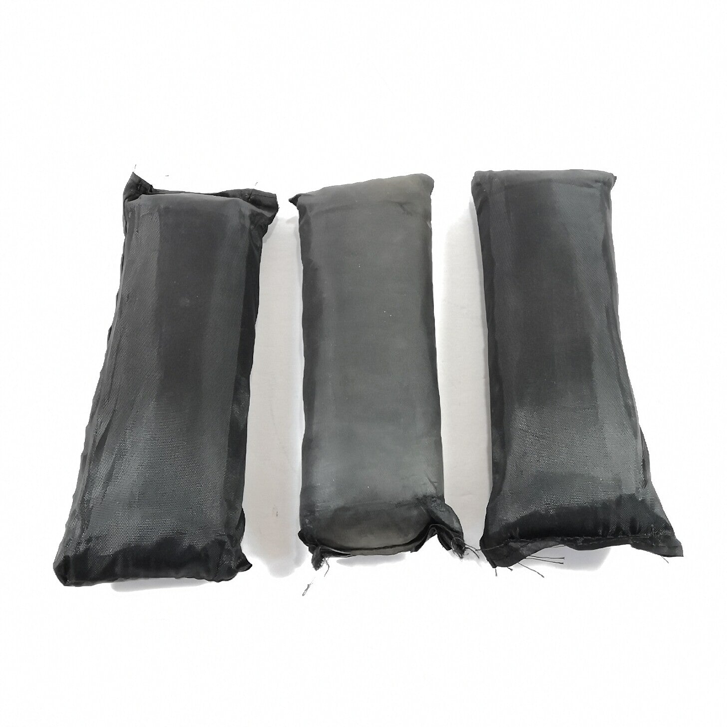 7 lbs - 3 x 2.5 lb Soft Weight Pockets Pouches SeaQuest Black Diamond Scuba Dive3