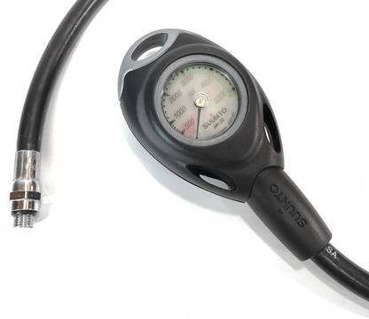 Suunto SM-36 2in 5000 PSI SPG Submersible Pressure Gauge Scuba Dive w Boot #21041
