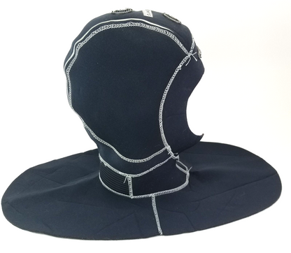 ScubaMax Skirted 3mm - 5mm Neoprene Scuba Diving Wetsuit Hood XXL 4 Way Stretch6