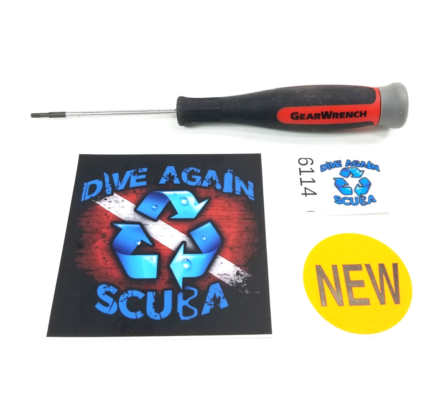 GearWrench T7 x 60mm Mini Torx Dual Material Screwdriver 80039 Gear Wrench T-70