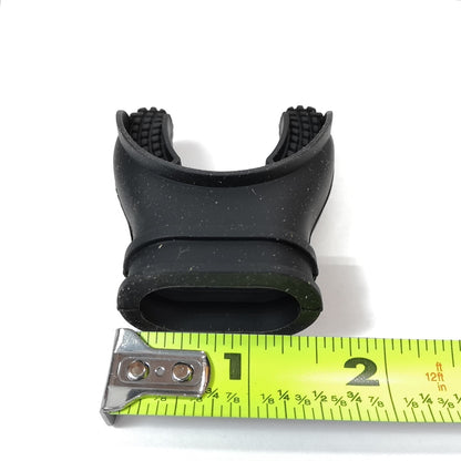 Scuba Long Bite Mouthpiece Diving Snorkel 2nd Stage Regulator ships from USA1