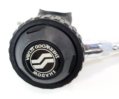 Sherwood Shadow Plus 2nd Stage Octo Inflator Alternate Air Source Scuba Dive BC4