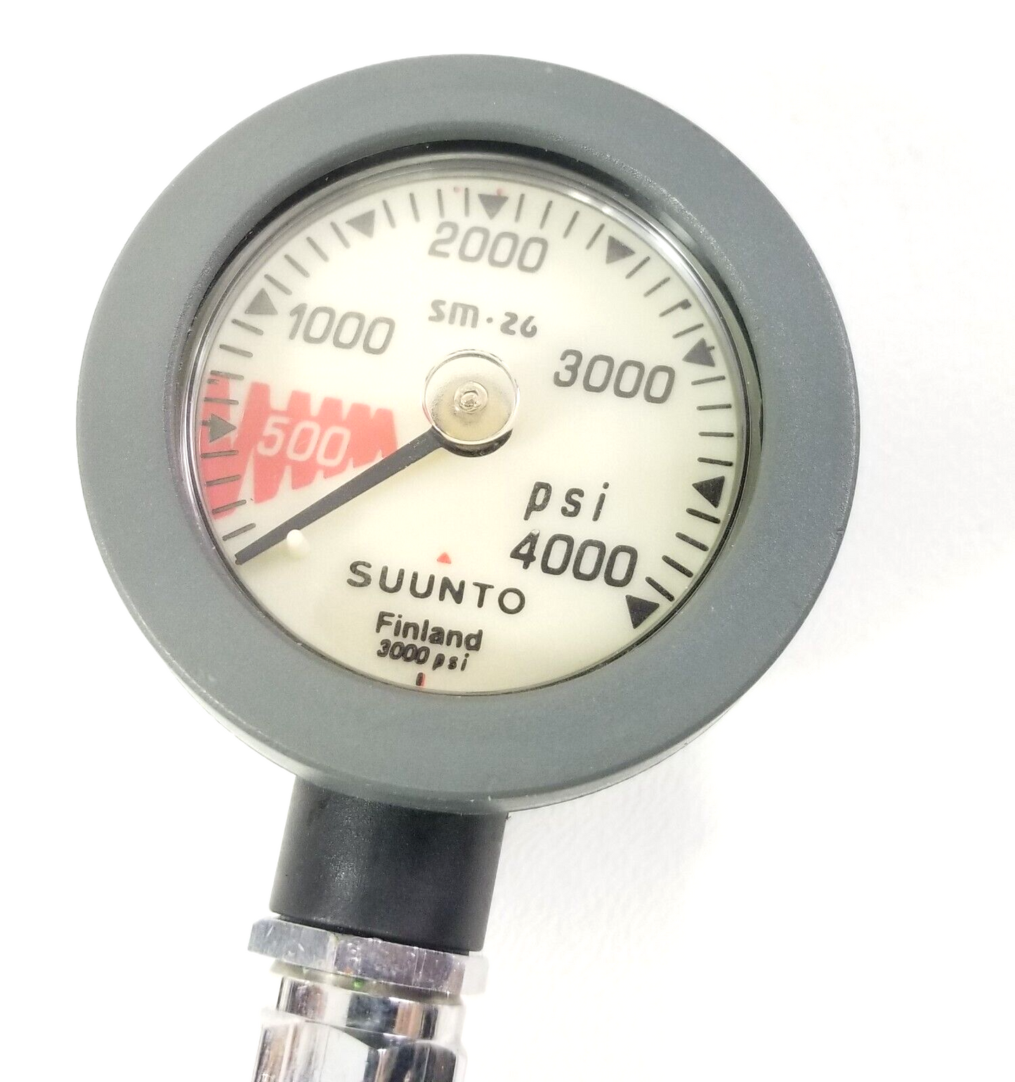 Suunto Seaquest SM-26 2" 4000 PSI SPG Pressure Gauge Scuba Dive Mini Compact1