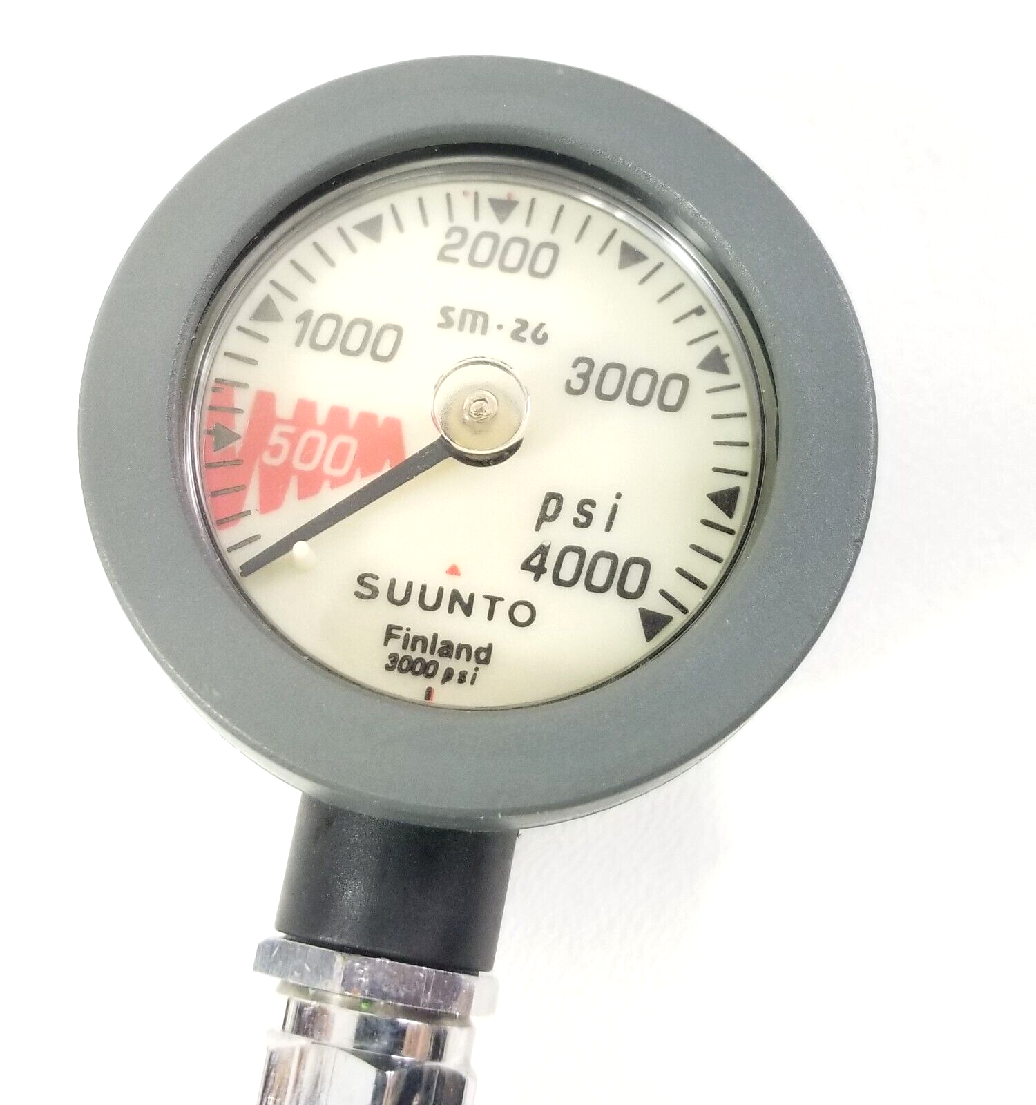 Suunto Seaquest SM-26 2" 4000 PSI SPG Pressure Gauge Scuba Dive Mini Compact1