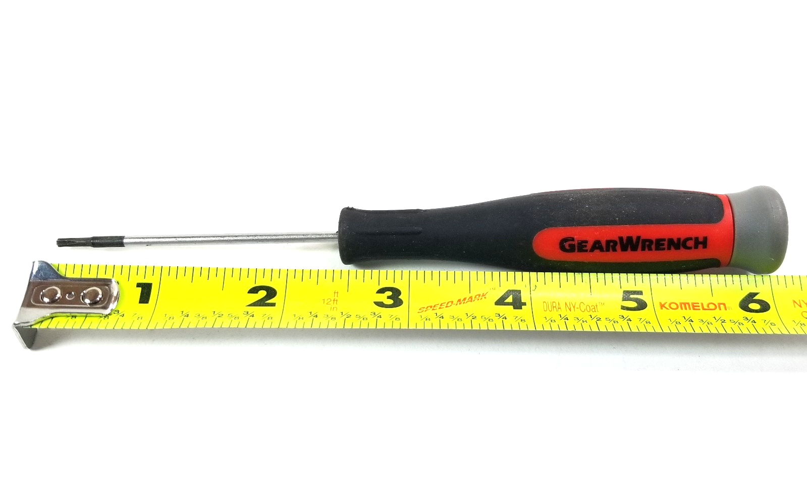 GearWrench T7 x 60mm Mini Torx Dual Material Screwdriver 80039 Gear Wrench T-74
