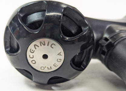 Oceanic Omega 3 Side Exhaust 2nd Stage Regulator Scuba Dive Swivel MaxFlex Hose3