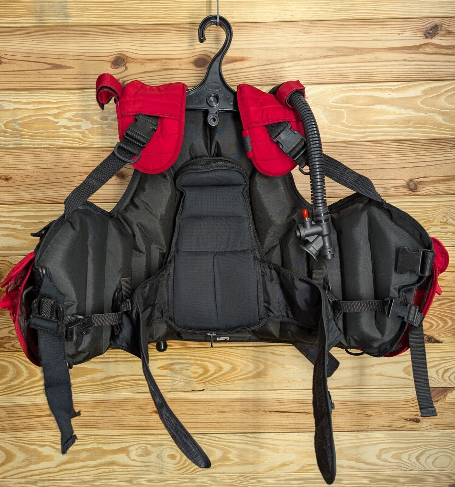 Fathum SL III 3 Scuba Dive BC BCD M Medium Buoyancy Compensator Vest Jacket RED9