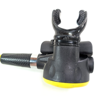 Mares Rebel MR12 Complete Scuba Diving Regulator Set Yoke 1st, 2nd Stage Octo9