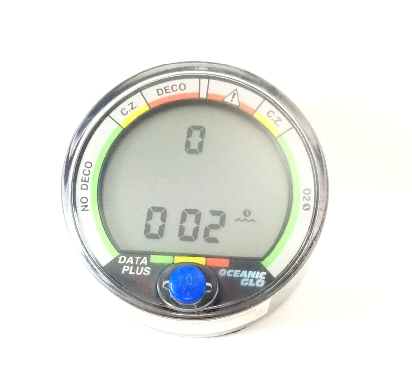 Oceanic Data Plus Air & Nitrox Puck Scuba Dive Computer + Manual, Reference Card2