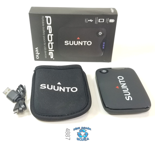 Suunto Pebble Veho 5000mAh Portable Battery Pack for USB Devices Eon Core, D5