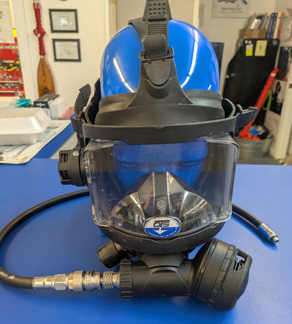 QD Quick Disconnect Hose 2 Piece Adapter Interspiro Full Face Scuba Diving Mask3