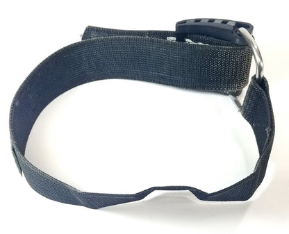 Cam Strap Adjustable BCD Tank Cylinder Strap Band, Buckle Scuba Diving Black 2"