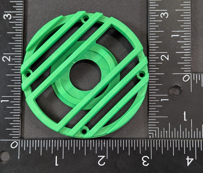 Poseidon Jetstream Green Front Cover 2nd Stage Regulator Scuba Dive 2707-504