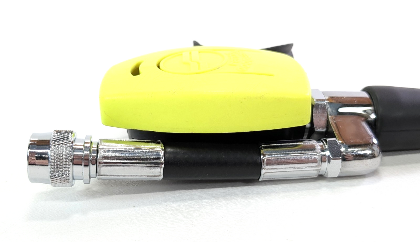 4" Hose LP QD Short Sherwood Minimus Shadow Plus BC BCD Scuba Dive Octo Inflator1