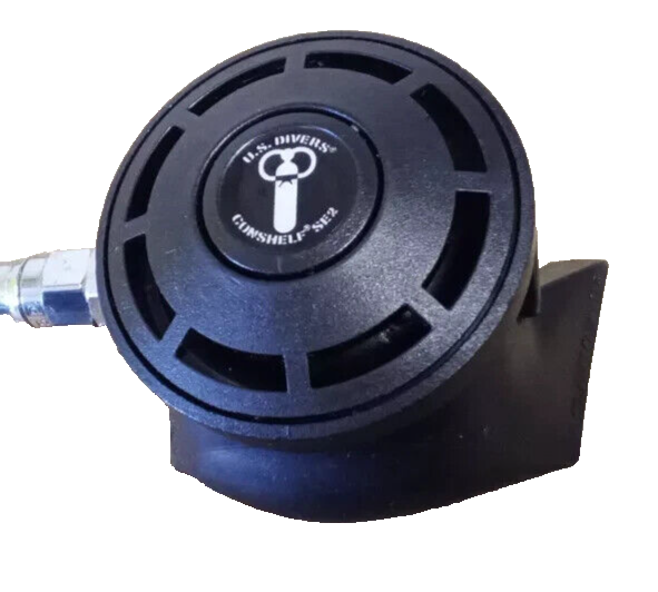 US Divers Conshelf SEA4, Conshelf 12 14 Diaphragm Scuba Dive 2nd Stage Regulator17
