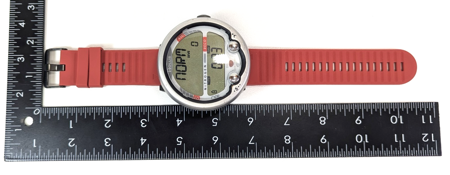 Hollis DG03 Wireless Hoseless Wrist Scuba Dive Computer Air Integrated Nitrox8