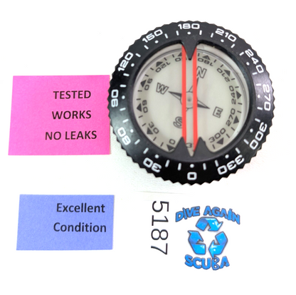 Submersible Compass Puck Module Scuba Dive (Oceanic, Aeris, Sherwood, Genesis)0