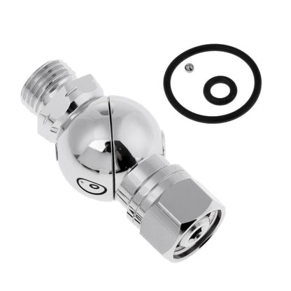 Scuba Diving 360 Degree Ball Swivel Adapter Second 2nd Stage Regulator Hose