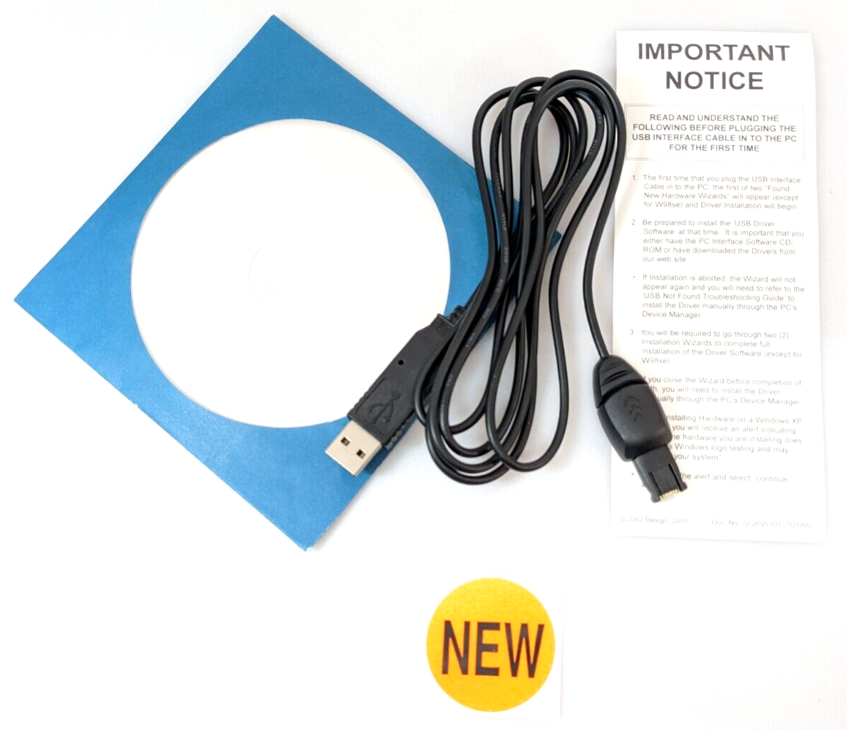 Hollis DG01, DG02, DG03, TX1 Scua Dive Computer Data Download Cable USB, Drivers0
