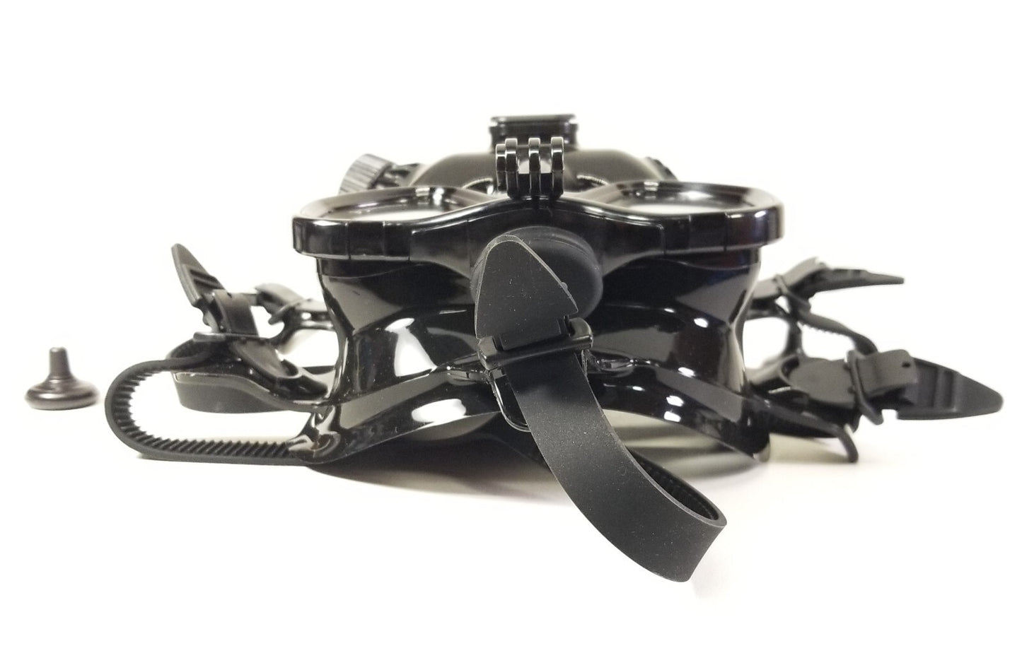 Full Face Scuba Dive Mask Fits Apeks Most 2nd Stage Regulators AT ATX MTX XTX XL7