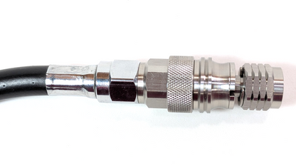 QD Quick Disconnect 2nd Stage Regulator Hose 2 Piece Adapter Set Stainless Steel14