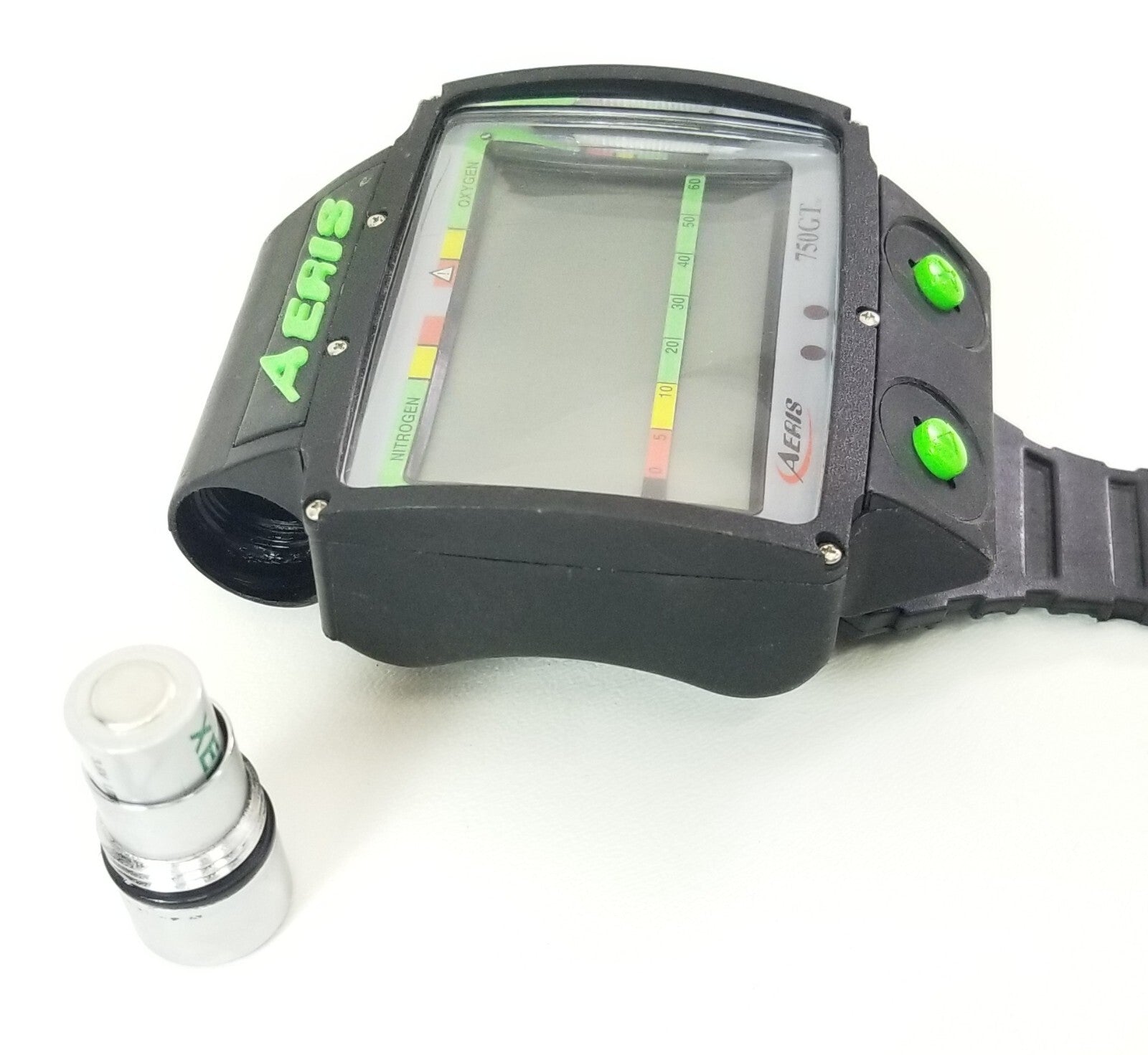 AERIS 750GT Battery Kit with O-Ring & Grease for Scuba Dive Computer 750 GT7