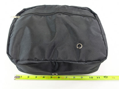 Sidemount BCD Butt Storage Pocket Case + Stainless Steel Clip Snaps Scuba Dive8