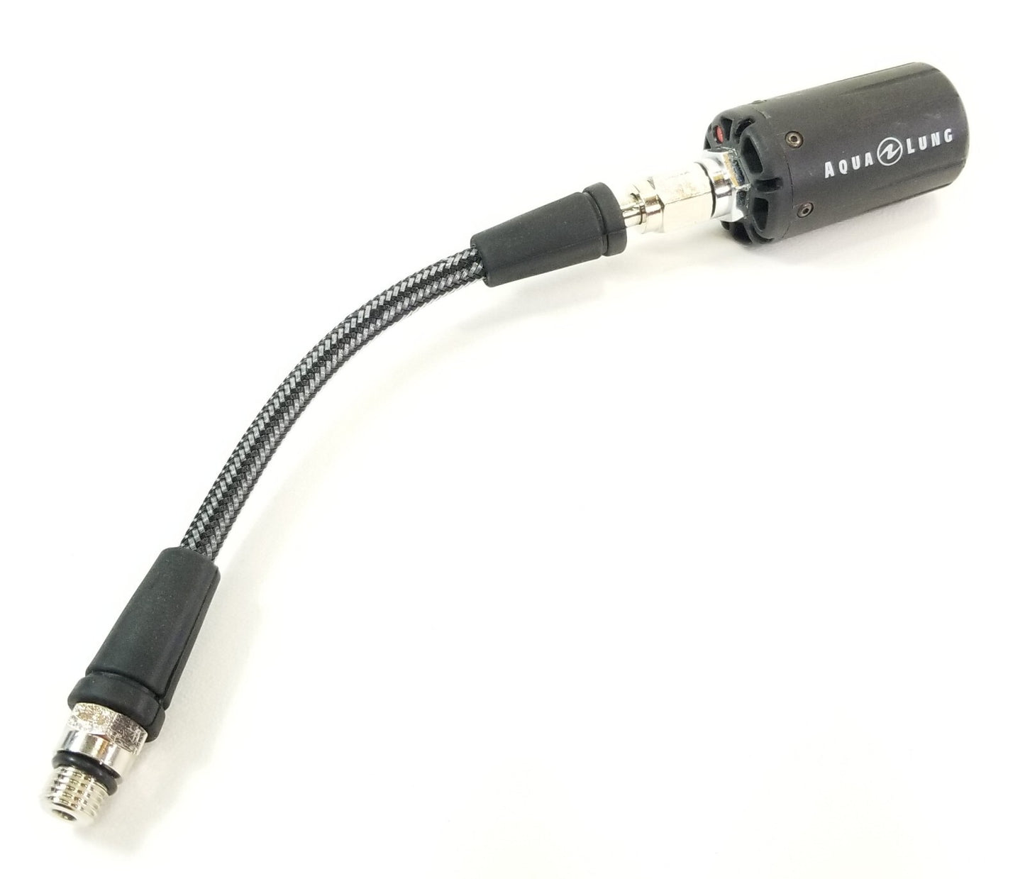 Braided Scuba Dive 8" 20cm High Pressure HP Hose Aqua Lung Transmitter & SPG15