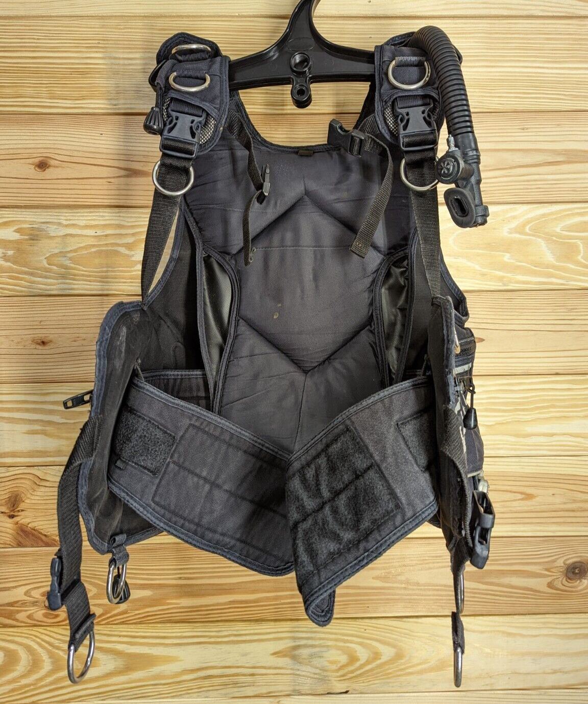 H2Odyssey Intrigue WS Scuba Dive Weight Integrated BC BCD Medium, M Jacket Style4