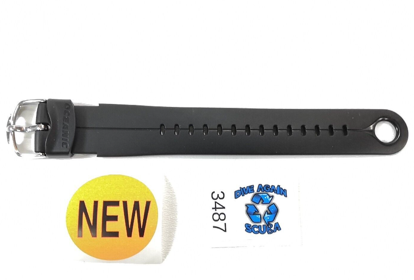 Oceanic Aeris Wrist Strap Extender Scuba Dive Computer Band Geo, Atom 2, 3, F.100