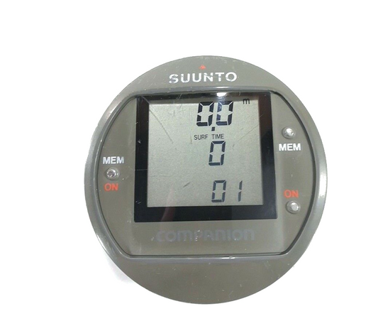 Suunto Metric SeaQuest Companion Scuba Dive Computer Puck New Battery       10090