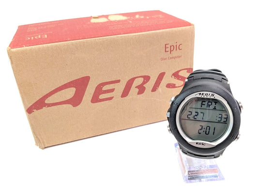NEW Aeris Epic Wrist Watch Scuba Dive Computer Wireless Air & Nitrox       #61300